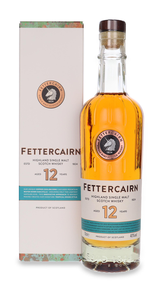Fettercairn 12-letni / 40%/ 0,7l	