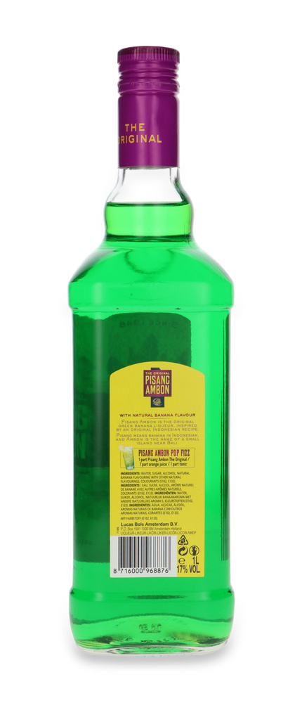 Pisang Ambon Green Banana / 17% / 1.0l