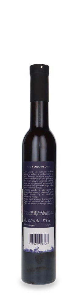 Cydr Chyliczki Lodowy 2022 / 10% / 0,375l