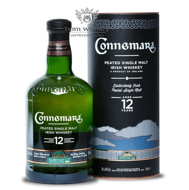 Connemara Peated 12-year / 40% / 0.7l