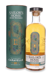 Sailor's Home 10-letni Caravelle Rum Cask / 46%/ 0,7l