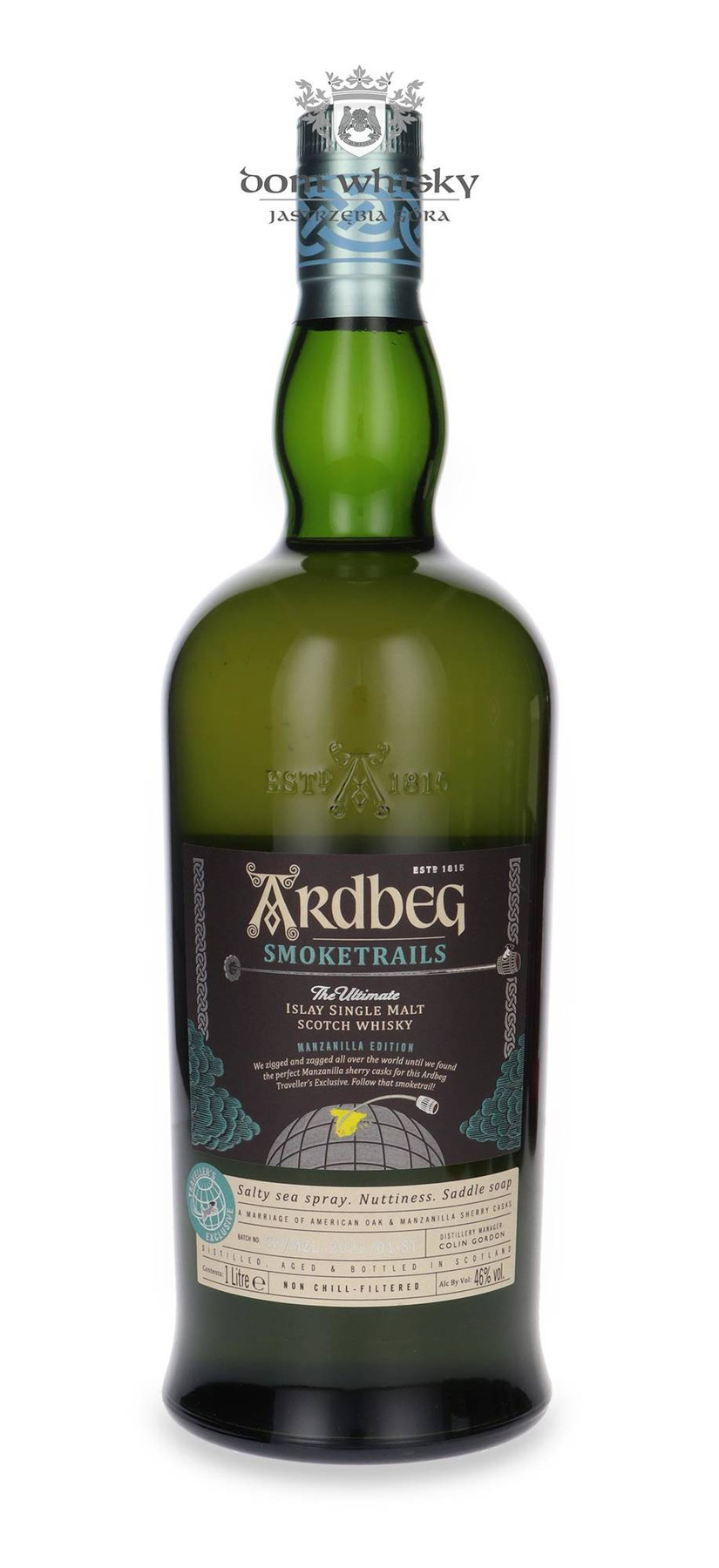 Ardbeg Smoketrails Manzanilla 46% Islay Single Malt 1.0l