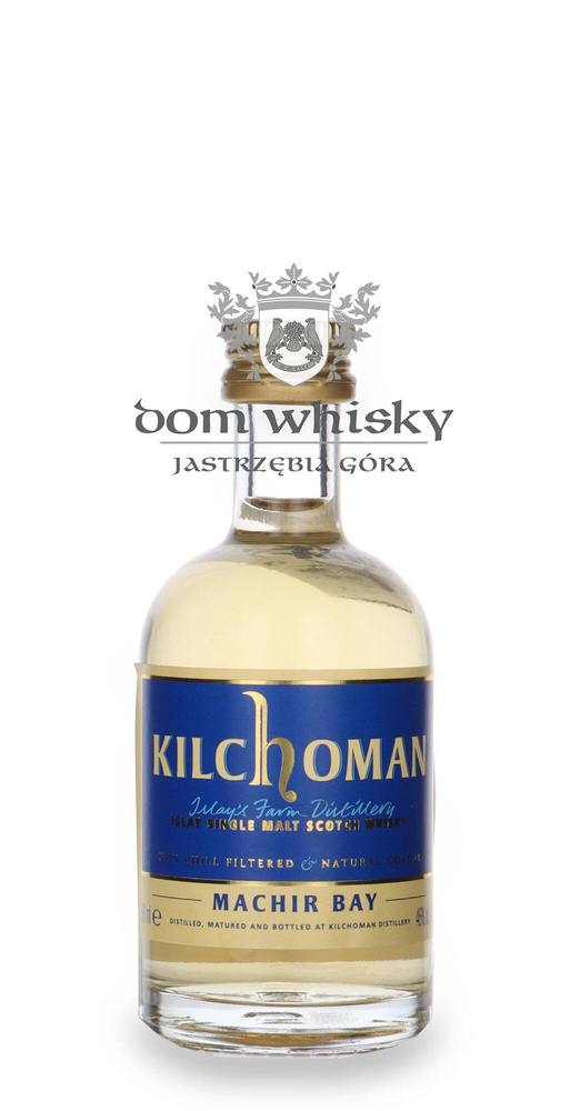 Kilchoman Machir Bay /Miniaturka bez opakowania/ 46% / 0,05l