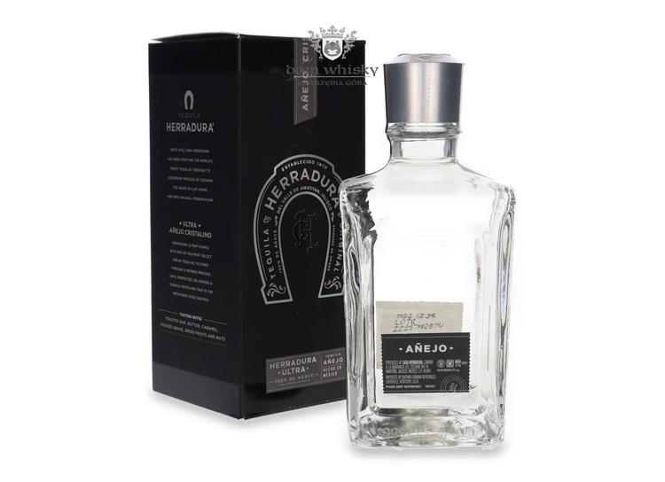 Herradura Ultra Anejo 100% Agave / 40% / 0,75l