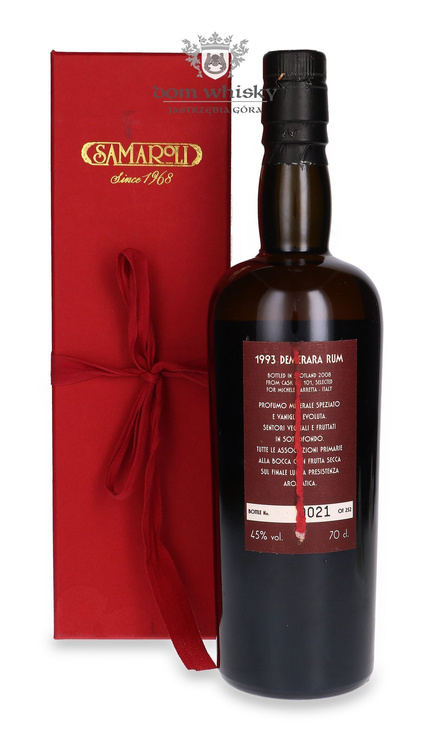 Demerara Rum 1993 (B.2008) Samaroli / 45% / 0,7l