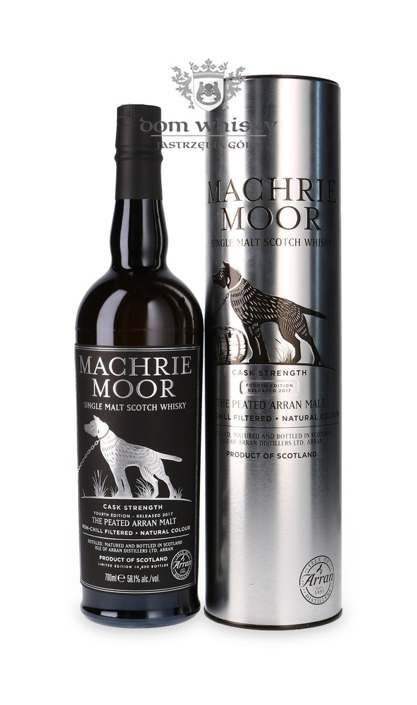 Arran Machrie Moor Cask Strength 4th Edition / 58,1%/ 0,7l