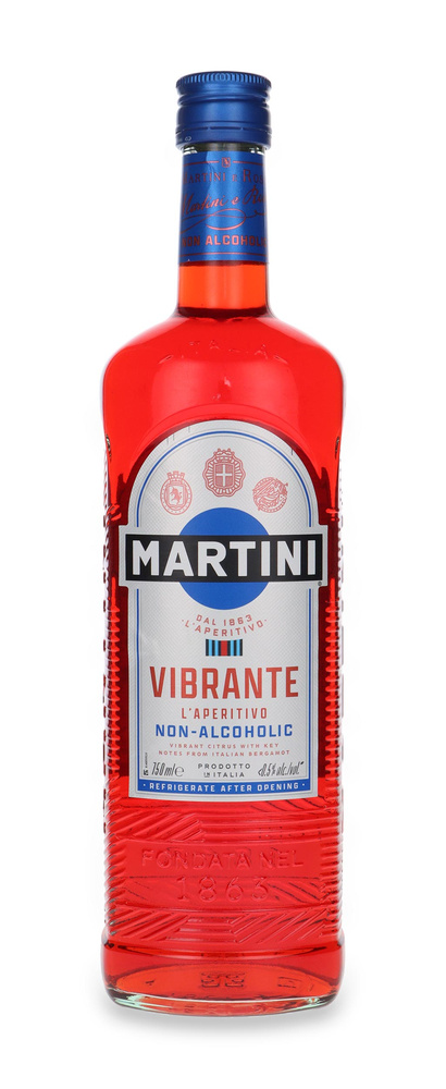 Martini Vibrante Alkoholfrei / 0,5% / 0,75l