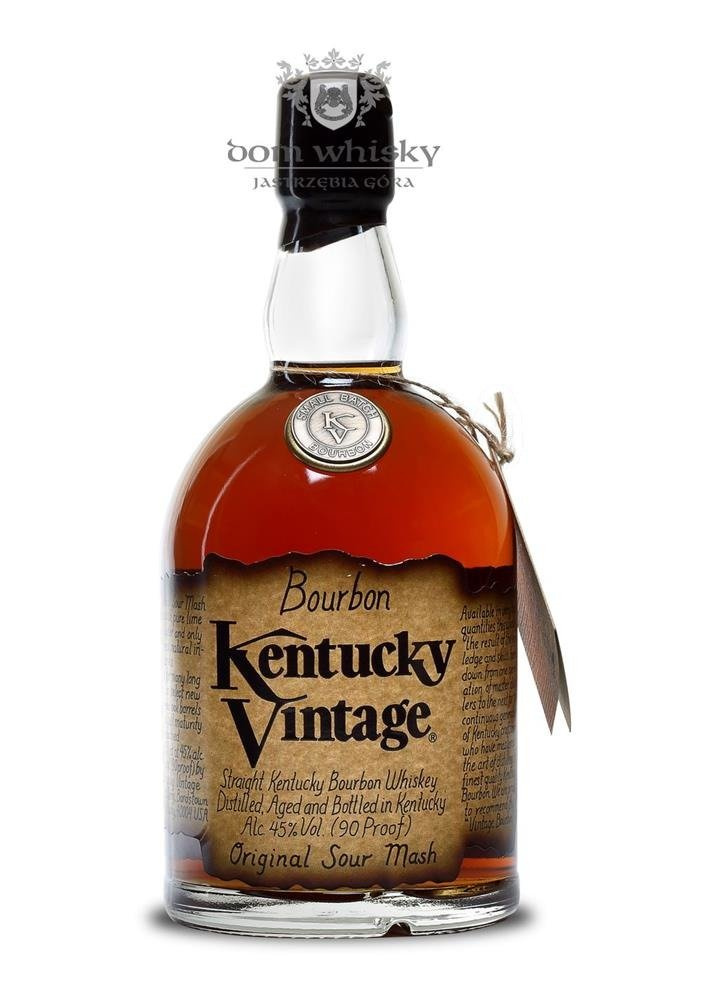 Kentucky Vintage Straight Bourbon 45% 0.7l - USA Bourbon Whisky