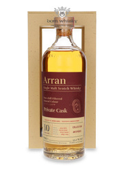 Arran 10-letni (D.2011, B.2022) Private Cask Antipodes Collection / 55,2% / 0,7l