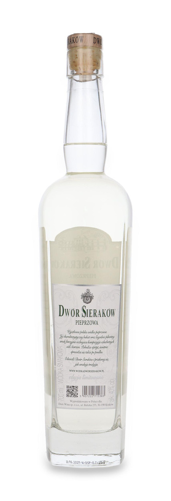 Wódka Dwór Sieraków Pieprzówka /40% /0,7l