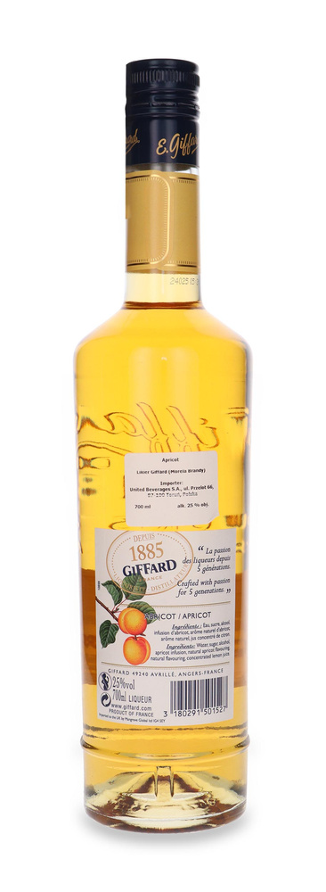 Likier Giffard Morela (Apricot) 25% 0,7L