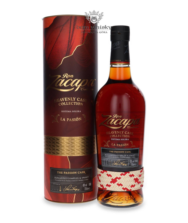 Ron Zacapa La Pasion Heavenly Cask Collection / 40% / 0,7l