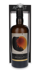 Laphroaig 20-year-old (D.2001, B.2021) Artist #11 / 58.3% / 0.7l
