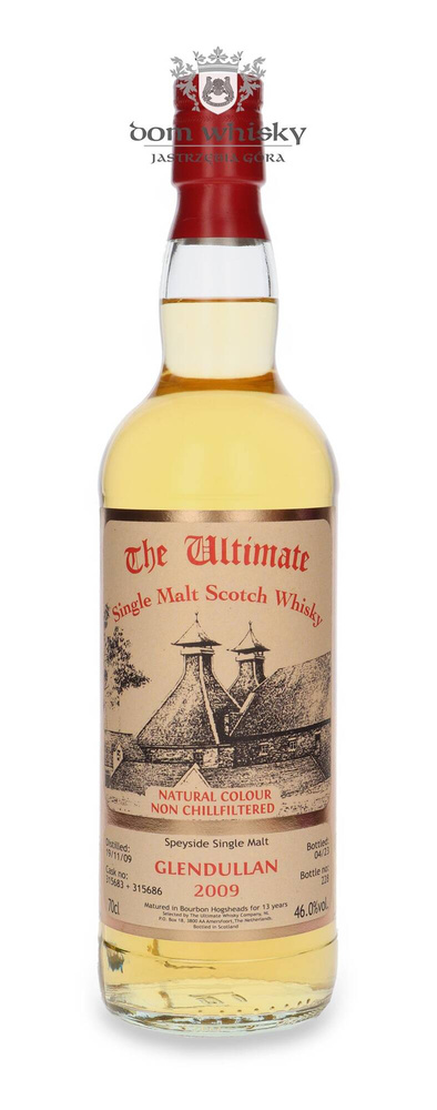 Glendullan 13-year-old (D.2009, B.2023) The Ultimate / 46%/ 0.7l