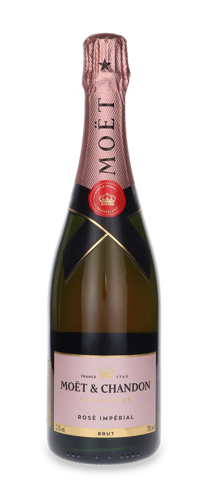 Moet & Chandon Rose Imperial Champagne / 12.5% / 0.75l