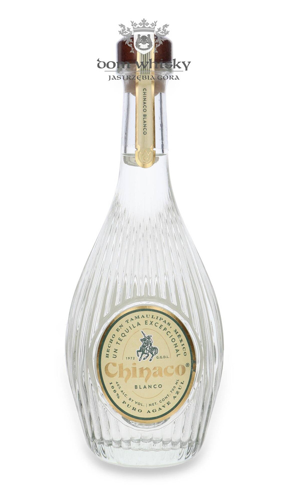 Tequila Chinaco Blanco 100% Agave Azul / 40% / 0.7l