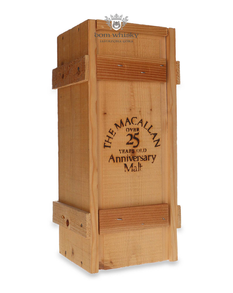 The Macallan 25 Year Old (D.1964, B.1989) Anniversary Malt / 43%/ 0.75l