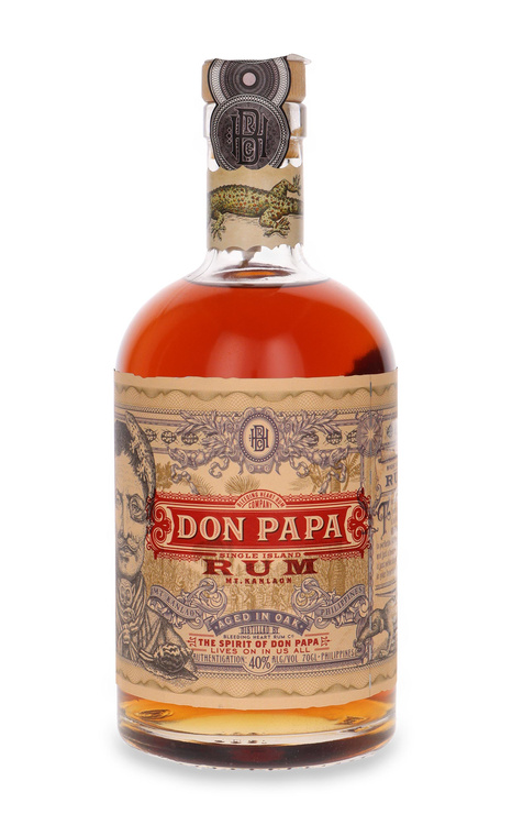 Don Papa Rum Philipines / 40% / 0,7l