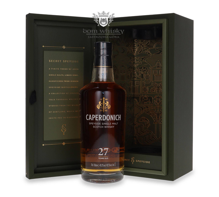 Caperdonich 27-letni Secret Speyside Collection / 49,2% 0,7l