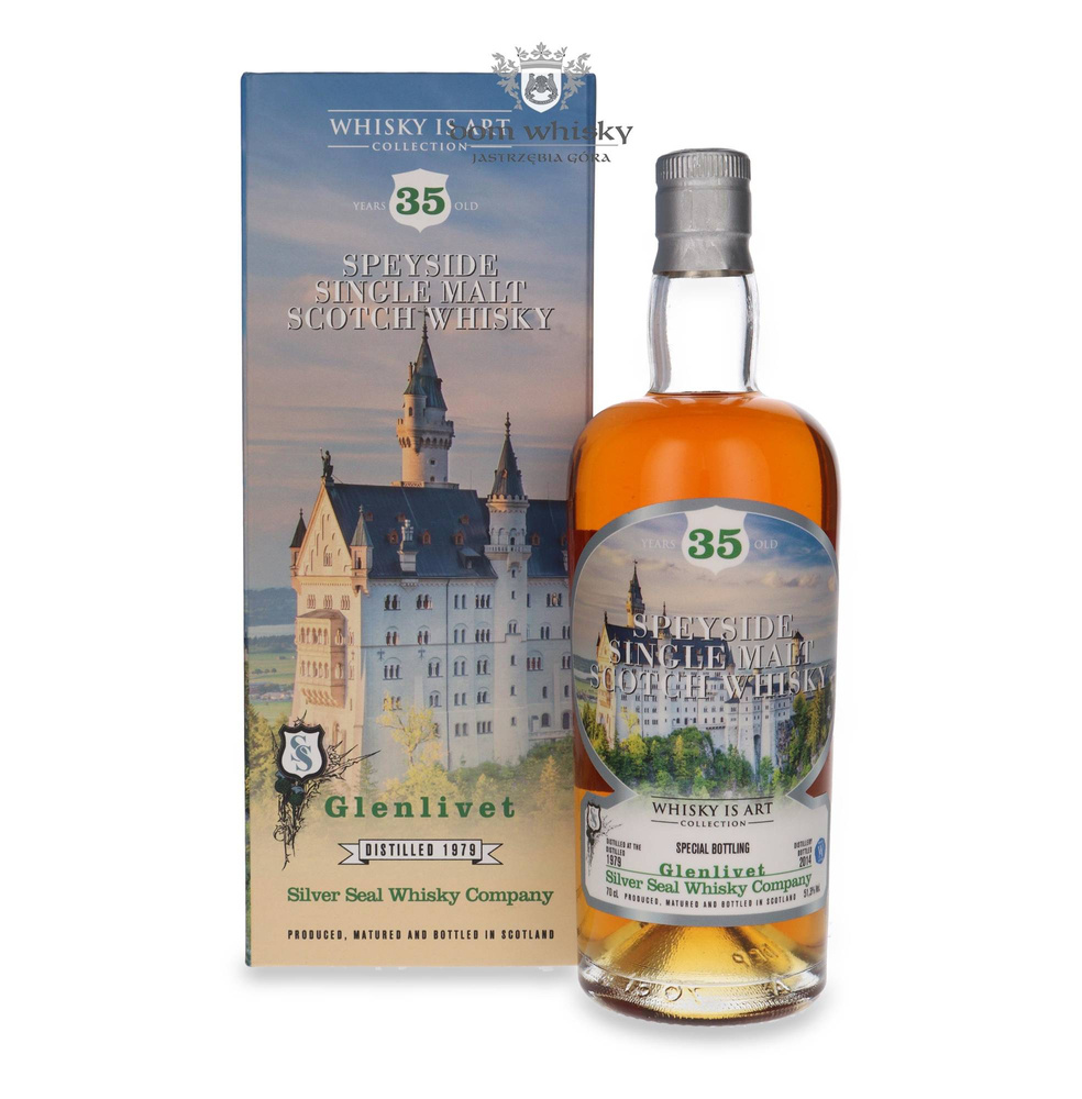 The Glenlivet 35-letni (D.1979, B.2014) Silver Seal / 51,3% / 0,7l