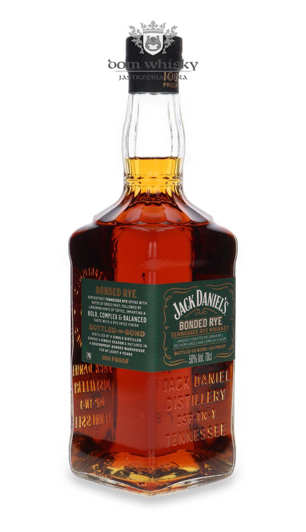 Jack Daniel's Bonded Rye Tennessee Whiskey / 50%/ 0,7l