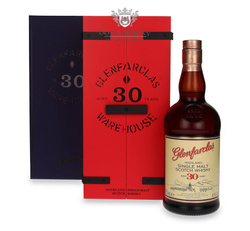 Glenfarclas 30-letni “Warehouse” Presentation Box /43%/ 0,7l    