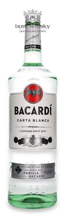 Bacardi Carta Blanca Superior Rum / 37,5% / 3,0l