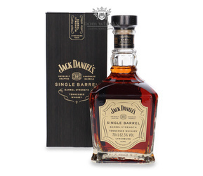 Jack Daniel's Single Barrel, Barrel Strength 2023 / 62.5% / 0.7l