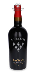 W. & J. Graham's Six Grapes Reserve Port / 20% / 0,75l