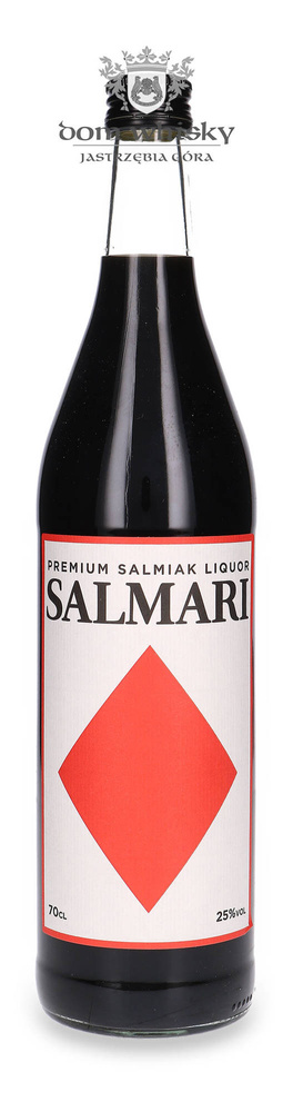 Salmari Premium Salmiak Liquor /Red / 25% / 0.7l