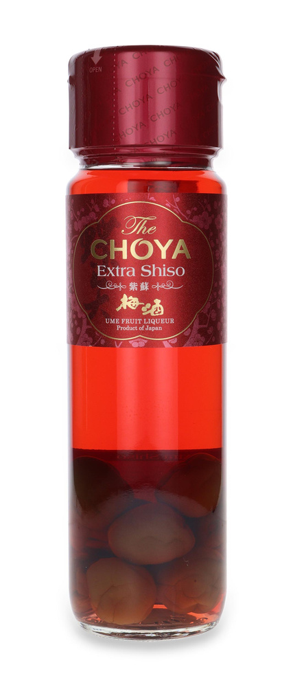 The Choya Extra Shiso Japanese Liqueur / 17%/ 0.7l