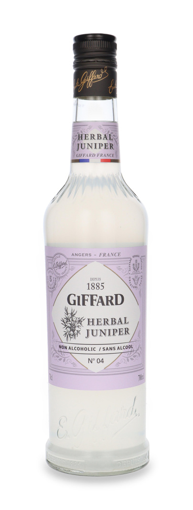 Baza do koktajli Giffard Herbal Juniper 0% 0,7L