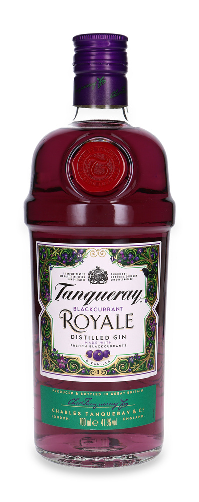 Tanqueray Blackcurrant Royale Gin / 41.3%/ 0.7l