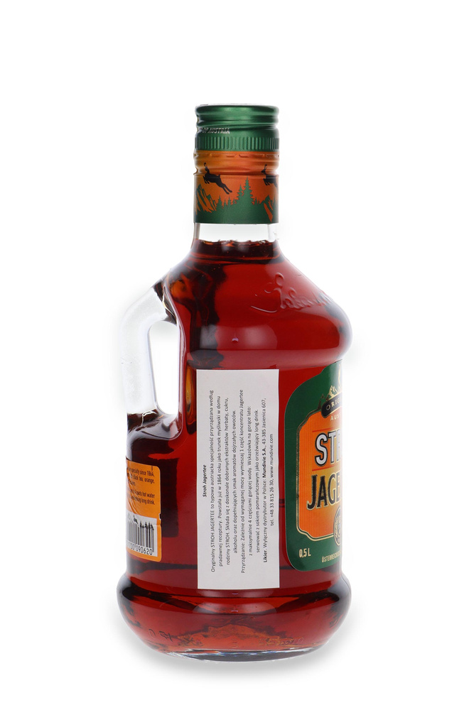 Stroh Rum Jagertee / 40% / 0,5l
