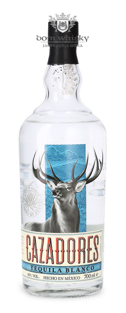 Cazadores Tequila Blanco 100% Agave / 40% / 0.7l