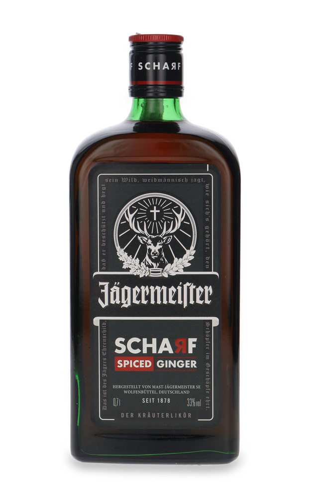 Jagermeister Scharf, Spiced Ginger / 33% / 0,7l