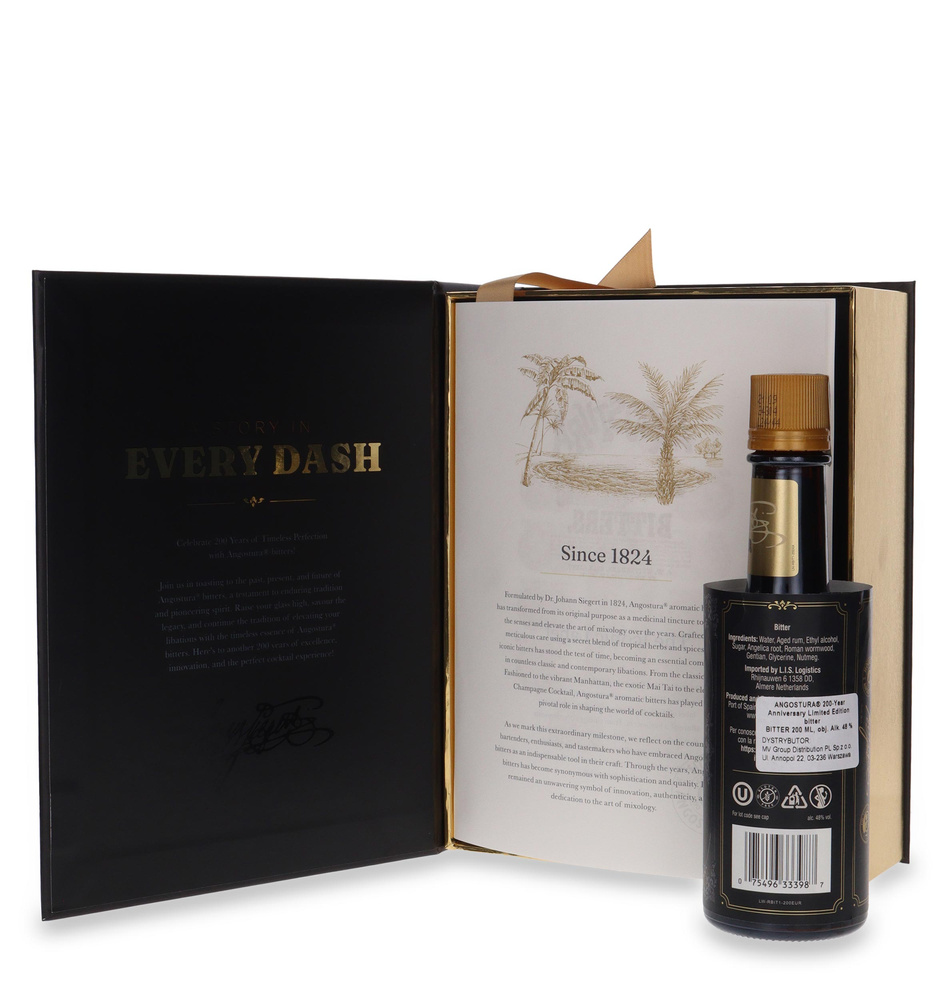 Angostura Bitters 200th Anniversary Limited Edition / 48% / 0,2l