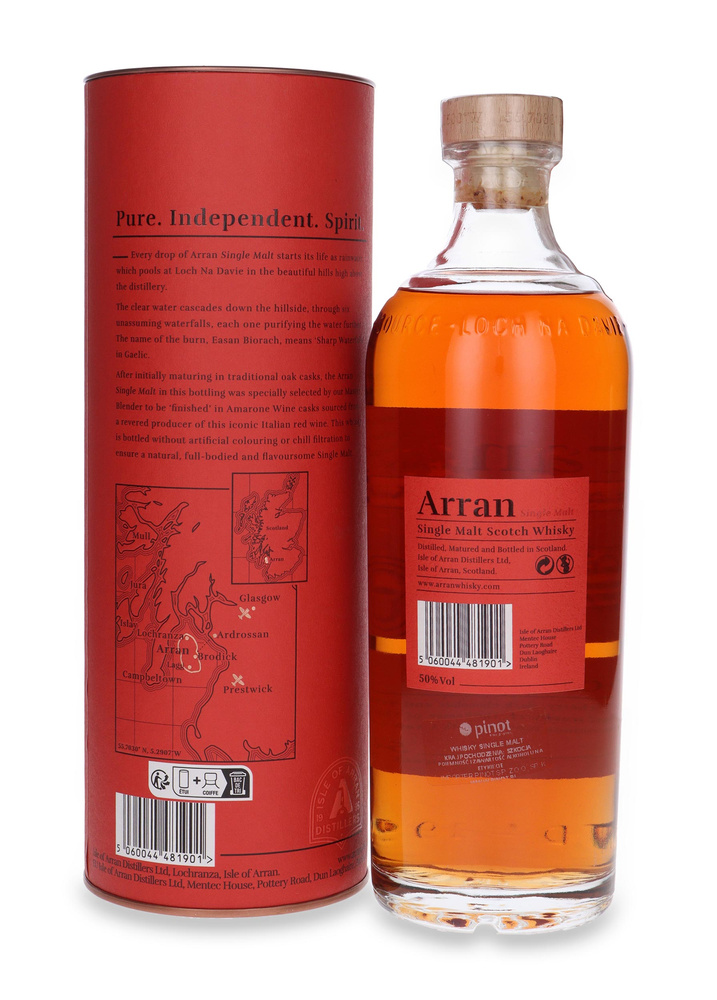 Arran The Amarone Cask Finish / 50% / 0.7l