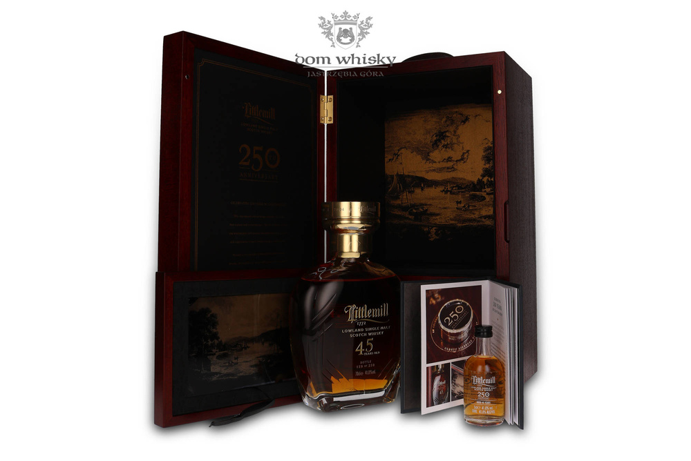 Littlemill 45-year-old, 250th Anniversary (D.1976, B.2022) /41.8%/ 0.7l