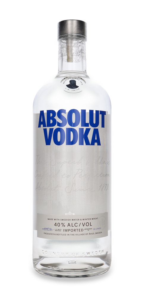 Wódka Absolut Blue / 40% / 4,5l
