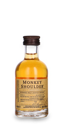 Monkey Shoulder Blended Malt Batch 27 / miniaturka / 40% / 0,05l