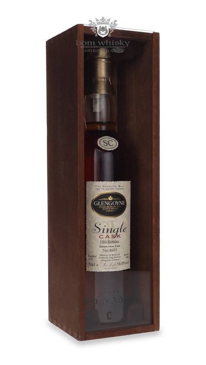 Glengoyne 1970 Single Cask (Bottled 1998) / 56% / 0,7l	