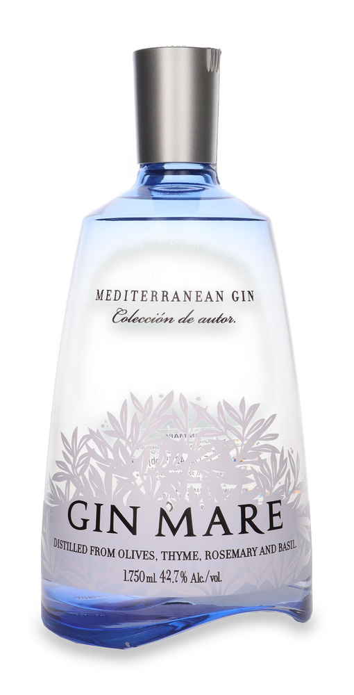 Gin Mare Mediterranean Gin Without Box / 42,7%/ 1,75l