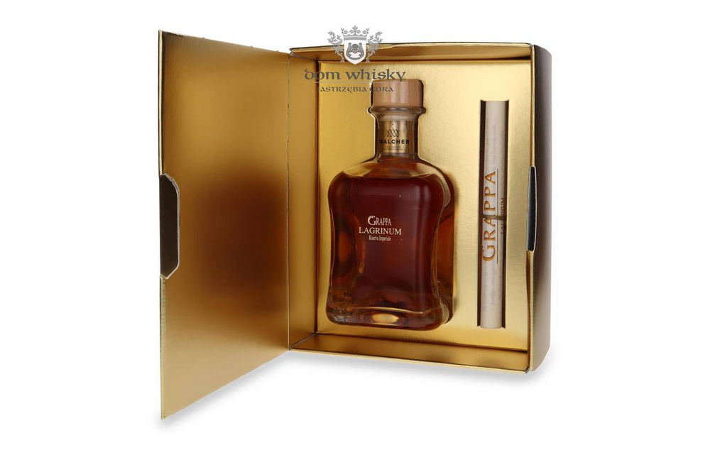 Grappa Walcher Lagrinum Riserva Imperiale / 40% / 0.5l