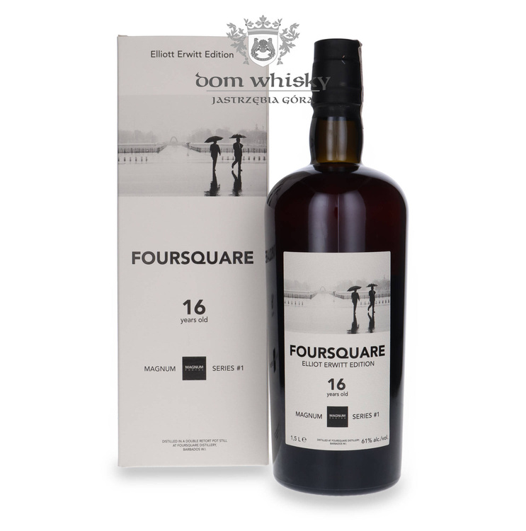 Foursquare Elliot Erwitt Edition 16-letni Magnum Series # 1 / 61% / 1,5l