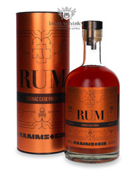 Rum Rammstein Cognac Cask Finish / 46% / 0,7l