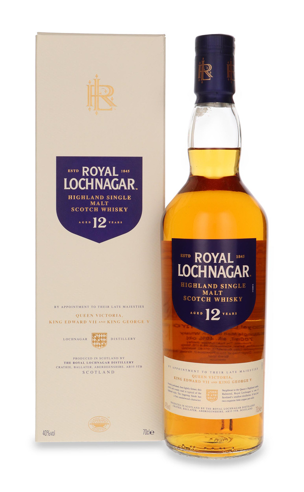 Royal Lochnagar 12-year-old / 40% / 0.7l