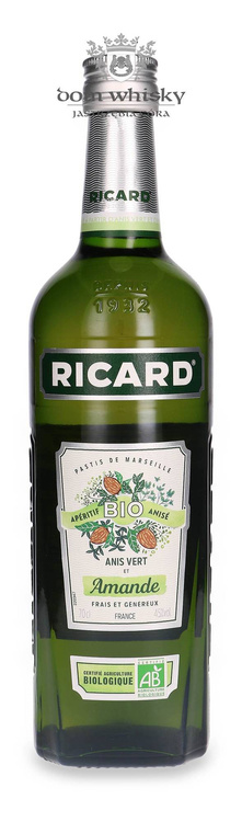 Ricard Bio Anis Vert amande / 45% / 0,7l