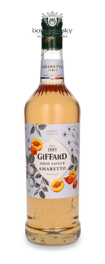 Giffard Amaretto bar syrup / 1l