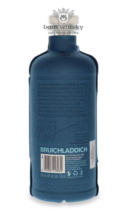 Bruichladdich 18-letni / 50% / 0,7l